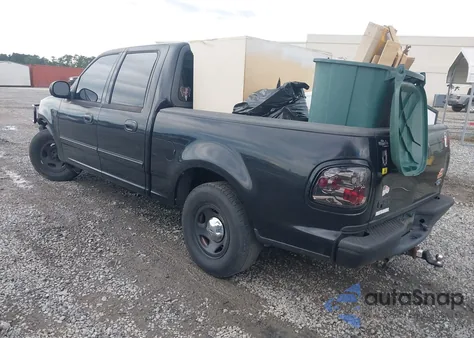 2002 Ford F-150 Lariat/Xlt из США, поврежденный, VIN 1FTRW07L42KA01956